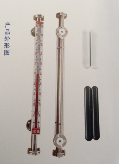 UHZ-58/CA03F防腐型磁性液位計(jì) PP、PVC、襯四氟FTFE磁翻板液位計(jì)